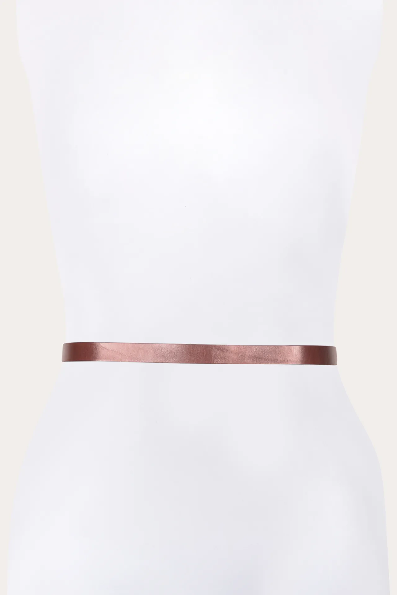 Frye Belts^20MM Center Bar Belt