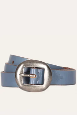 Frye Belts^20MM Center Bar Belt