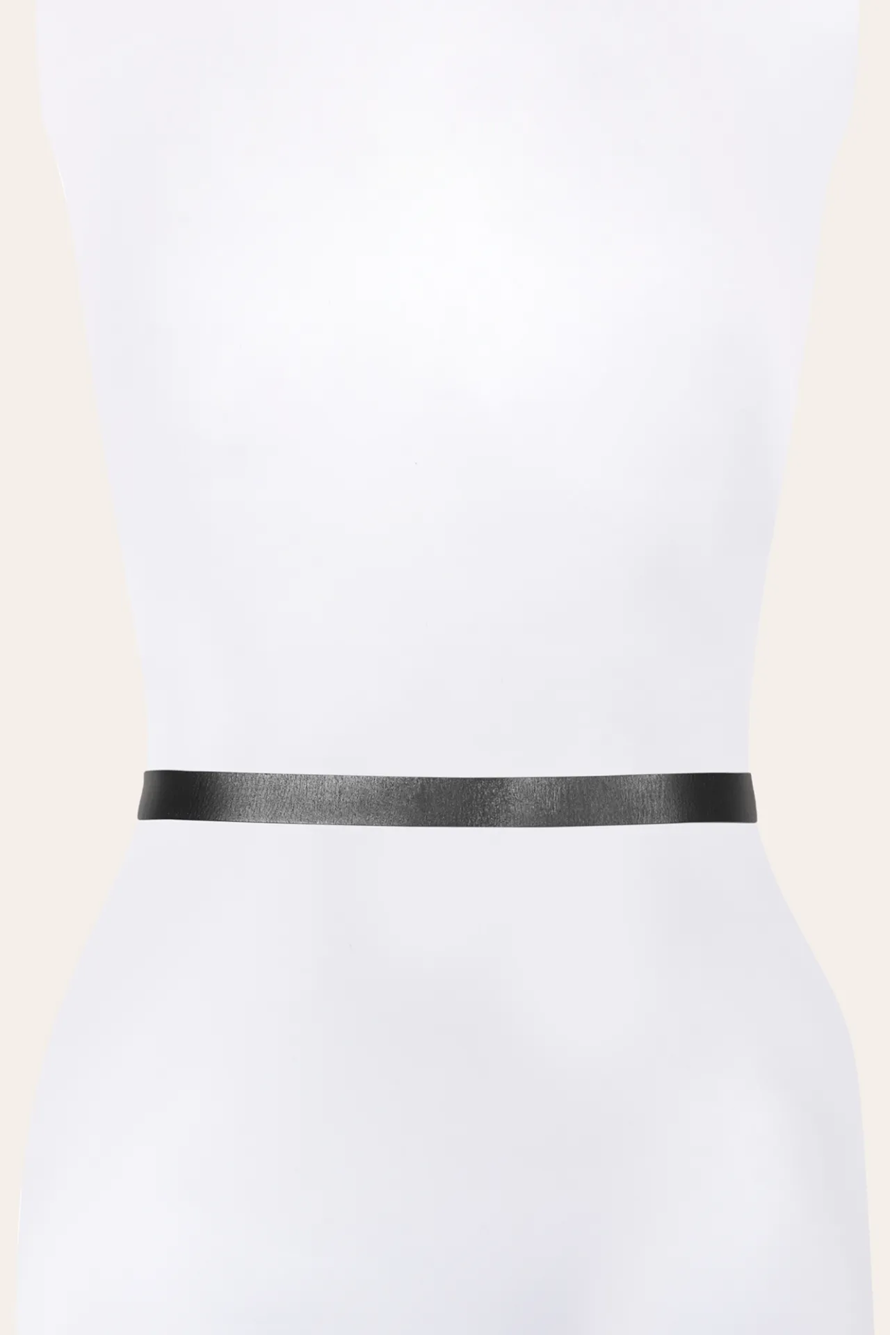 Frye Belts^25MM Logo Western Belt