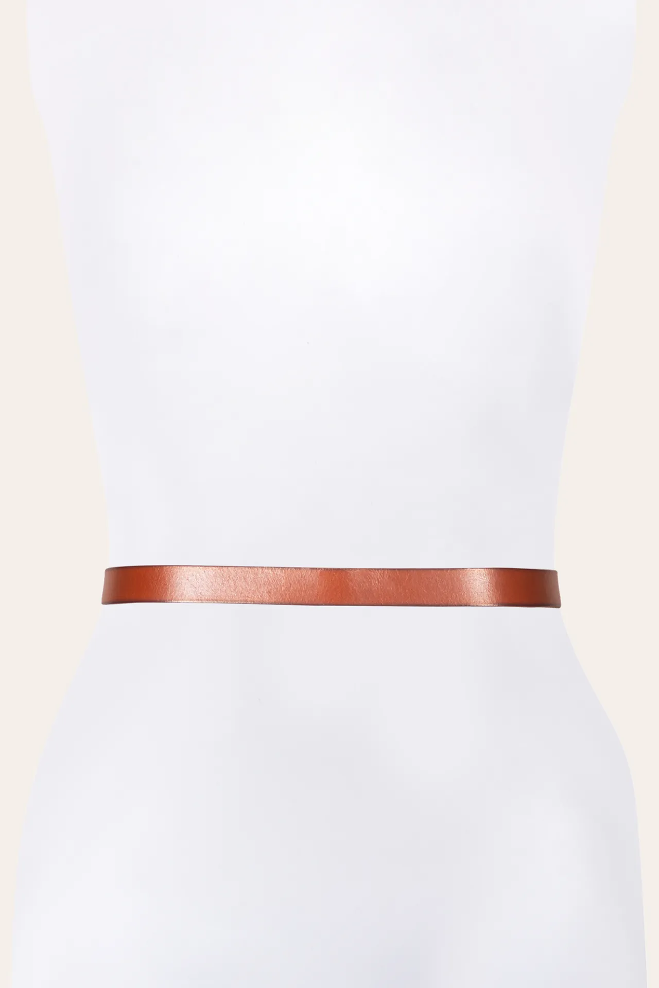 Frye Belts^25MM Logo Western Belt