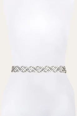 Frye Belts^35MM Tonal Woven Leather Belt