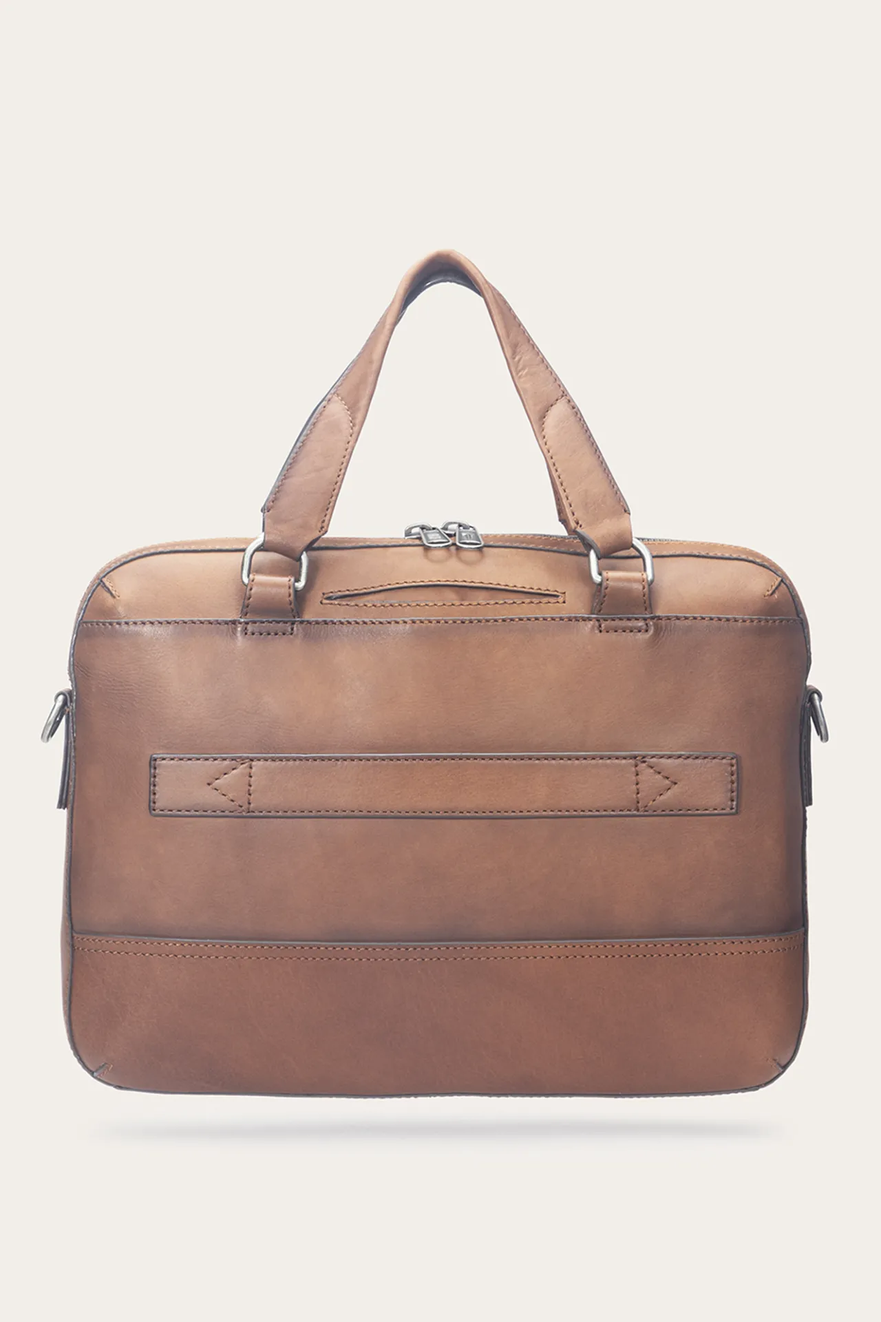 Frye Bags^Nash Briefcase Cognac