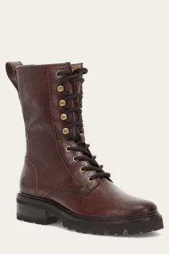 Frye Boots^Olivia Combat