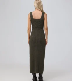 Frye Dresses^Open Stitch Maxi Sweater Dress