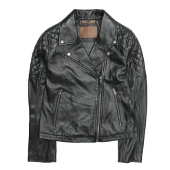 Frye Leather Jackets^Oxblood Biker Jacket