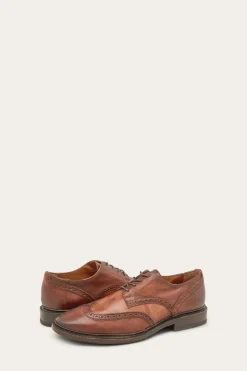 Frye Dress^Paul Wingtip