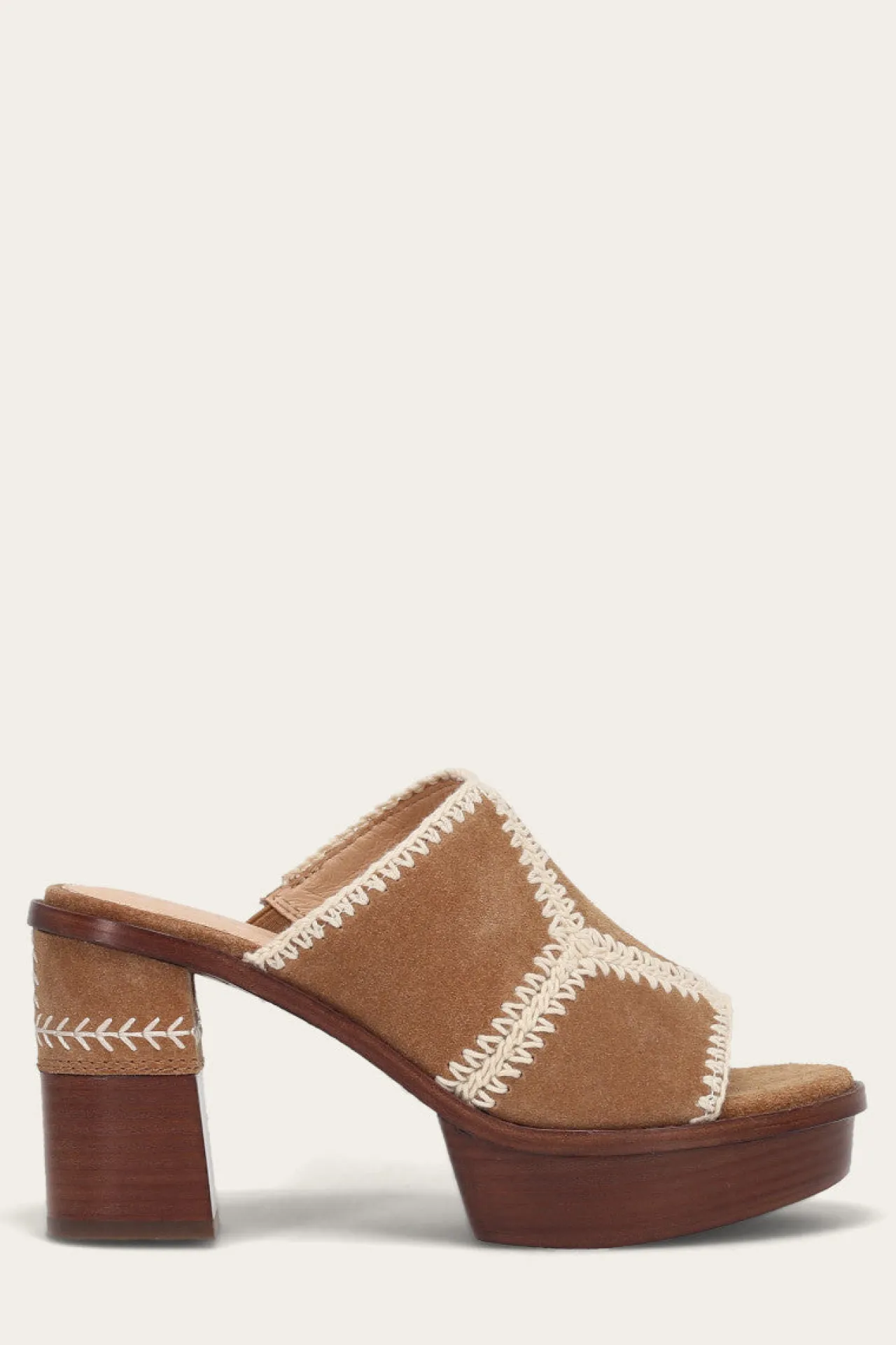 Frye Sandals^Pipa Crochet Platform Sandal
