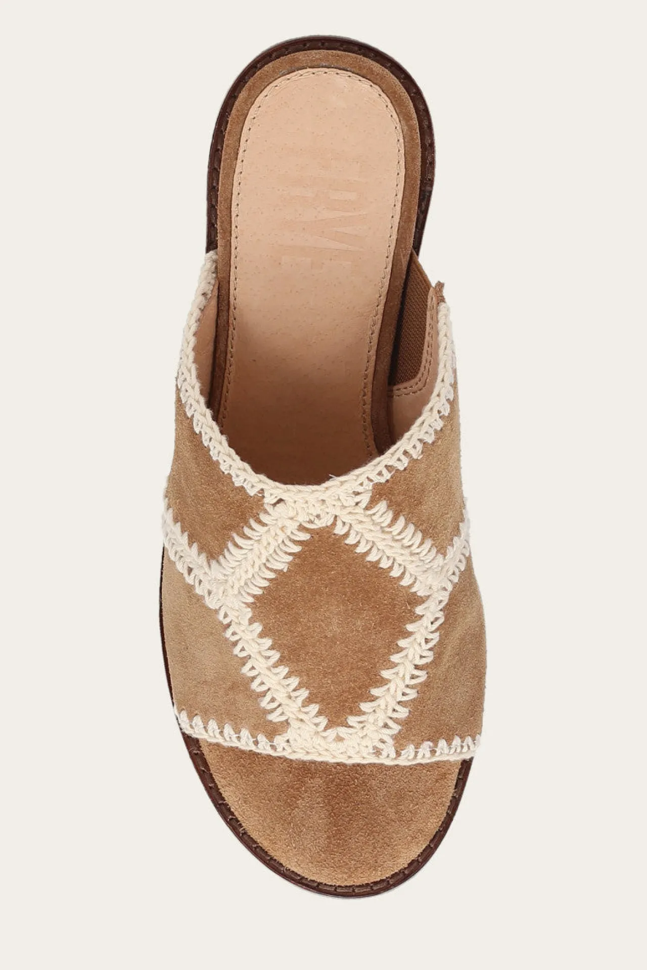 Frye Sandals^Pipa Crochet Platform Sandal