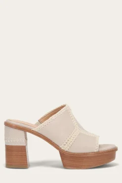 Frye Sandals^Pipa Crochet Platform Sandal