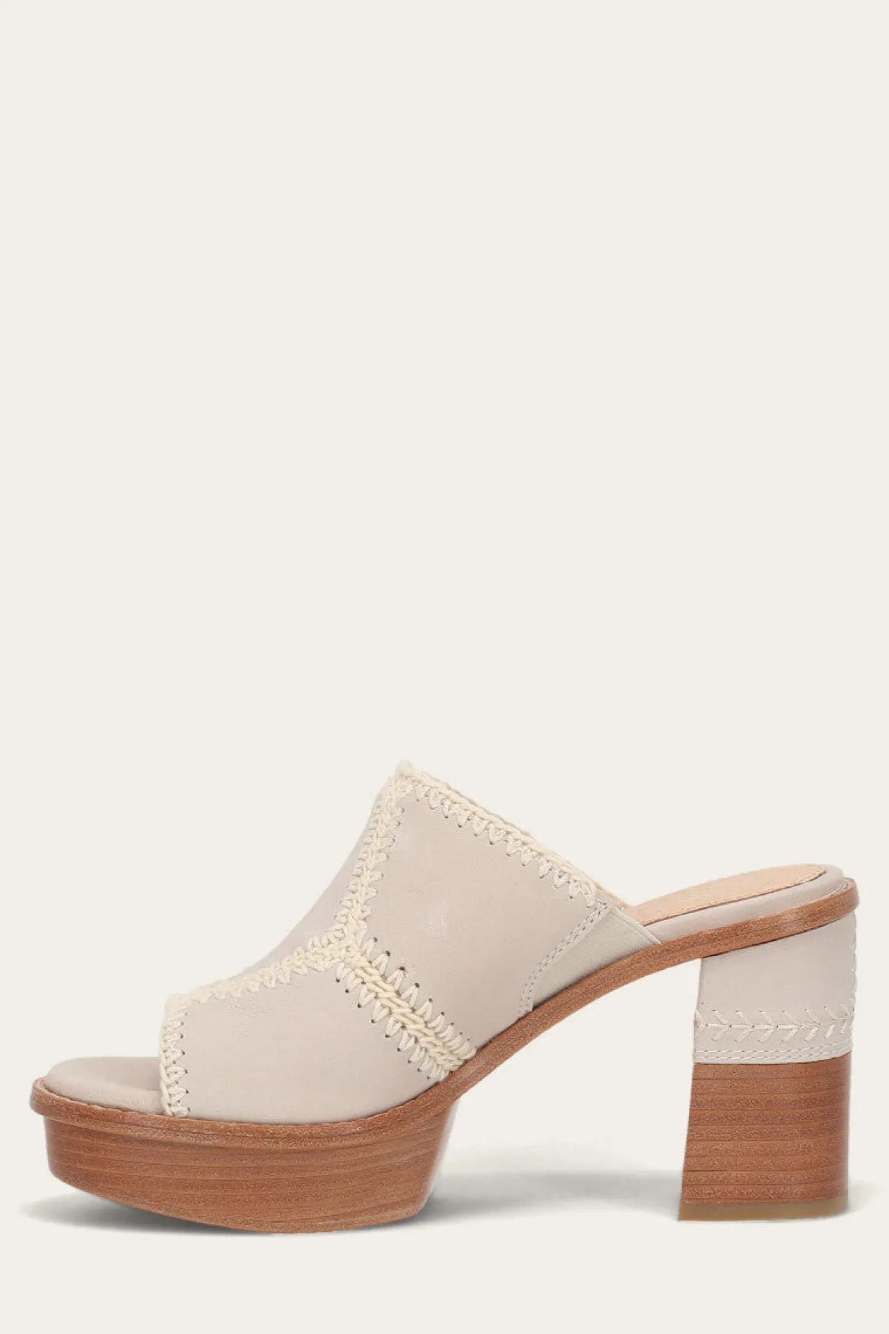 Frye Sandals^Pipa Crochet Platform Sandal