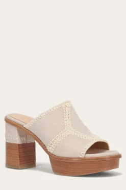 Frye Sandals^Pipa Crochet Platform Sandal