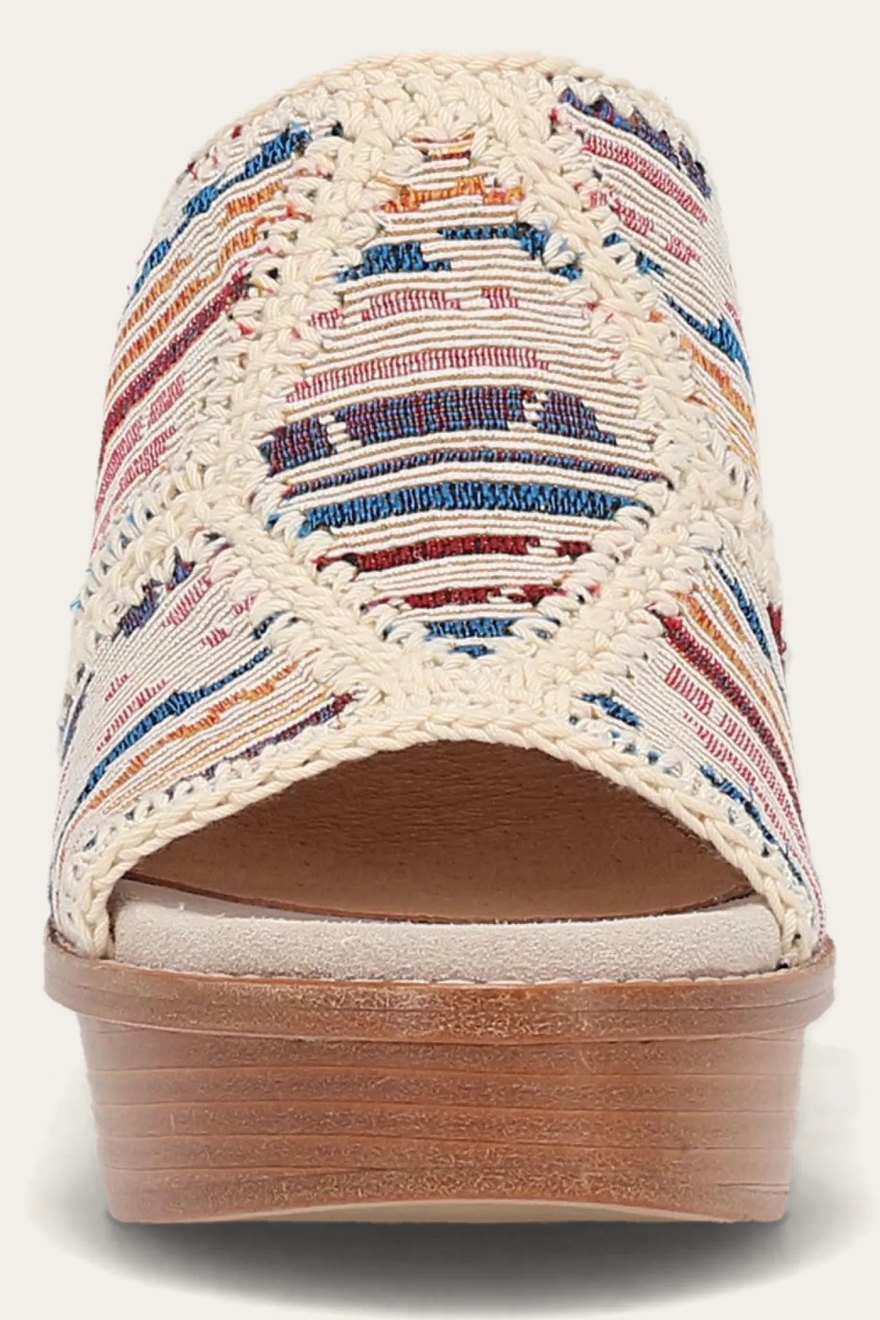 Frye Sandals^Pipa Crochet Platform Sandal