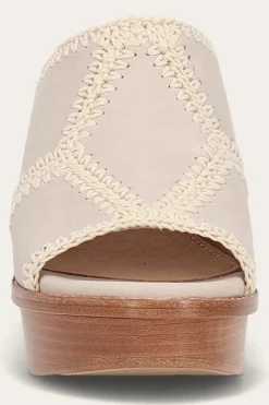 Frye Sandals^Pipa Crochet Platform Sandal
