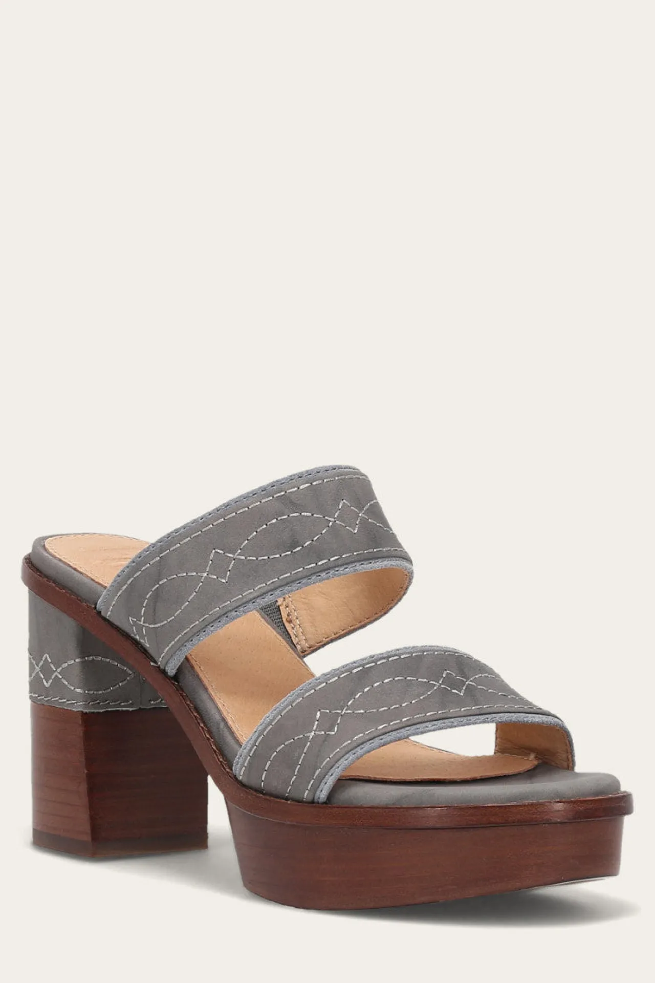 Frye Sandals^Pipa Woodstock 2 Band Platform Sandal