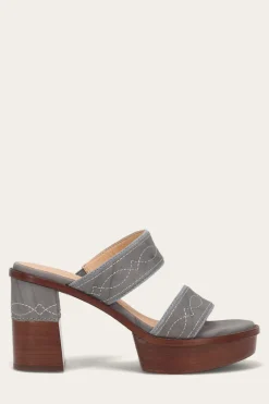 Frye Sandals^Pipa Woodstock 2 Band Platform Sandal