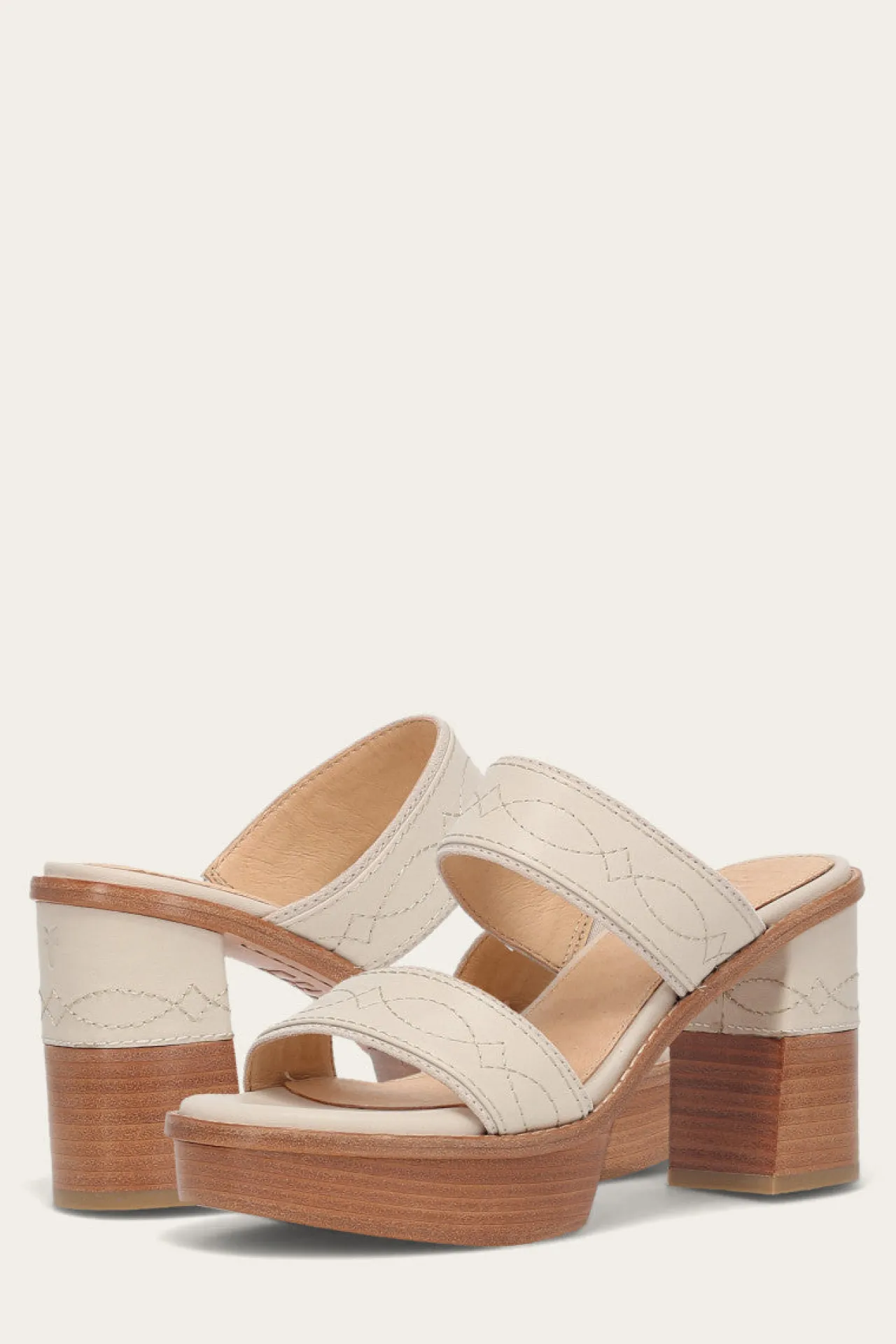 Frye Sandals^Pipa Woodstock 2 Band Platform Sandal