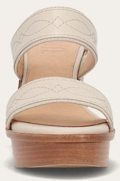 Frye Sandals^Pipa Woodstock 2 Band Platform Sandal