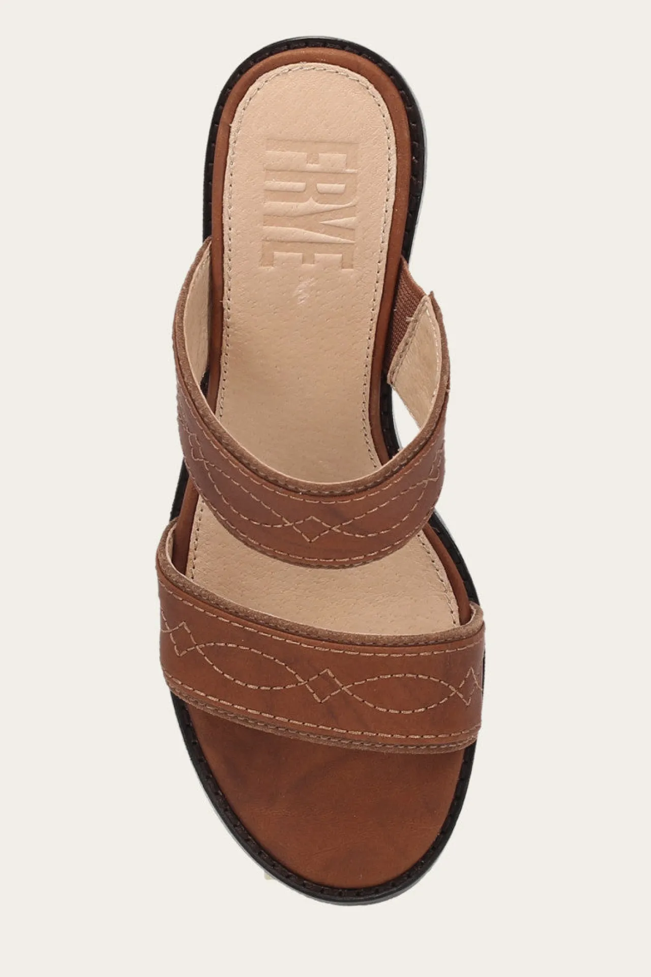 Frye Sandals^Pipa Woodstock 2 Band Platform Sandal