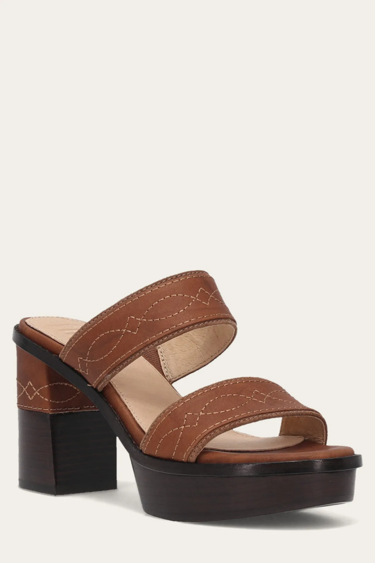 Frye Sandals^Pipa Woodstock 2 Band Platform Sandal