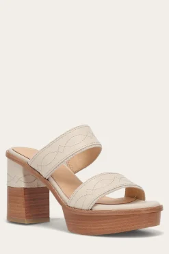 Frye Sandals^Pipa Woodstock 2 Band Platform Sandal