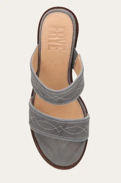 Frye Sandals^Pipa Woodstock 2 Band Platform Sandal