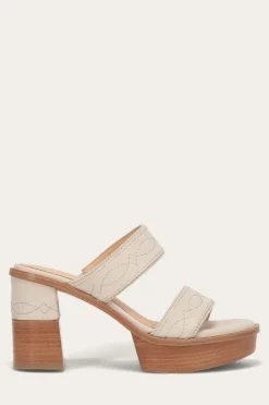 Frye Sandals^Pipa Woodstock 2 Band Platform Sandal