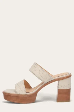 Frye Sandals^Pipa Woodstock 2 Band Platform Sandal