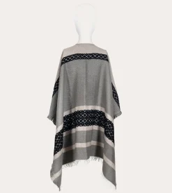 Frye Cold Weather^RUANA GREY