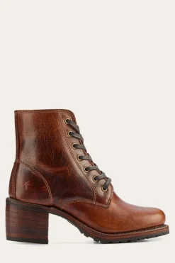 Frye Booties^Sabrina 6G Lace Up