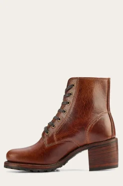 Frye Booties^Sabrina 6G Lace Up