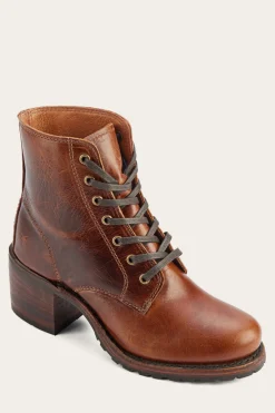 Frye Booties^Sabrina 6G Lace Up