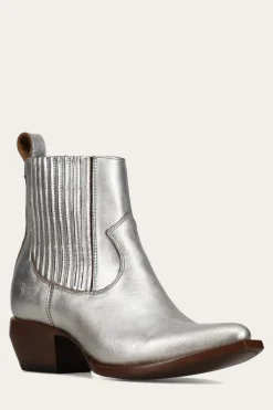 Frye Booties^Sacha Chelsea
