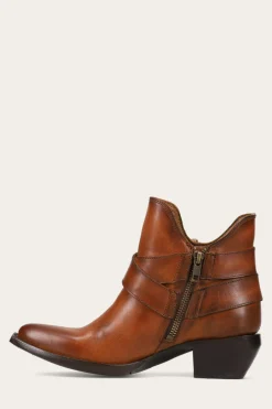 Frye Booties^Sacha Multi Strap Bootie