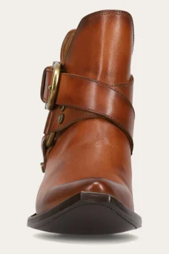 Frye Booties^Sacha Multi Strap Bootie