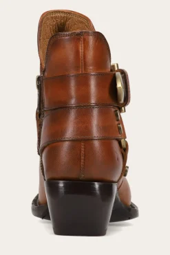 Frye Booties^Sacha Multi Strap Bootie