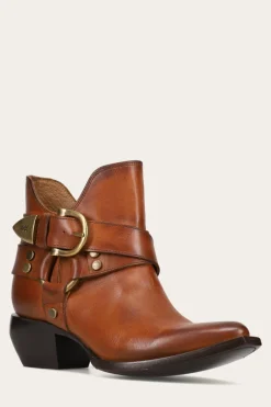 Frye Booties^Sacha Multi Strap Bootie