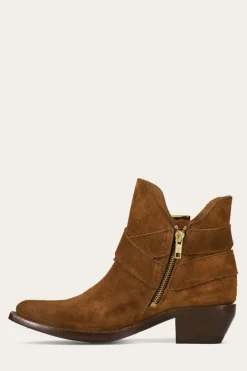 Frye Booties^Sacha Multi Strap Bootie