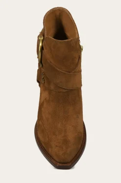 Frye Booties^Sacha Multi Strap Bootie