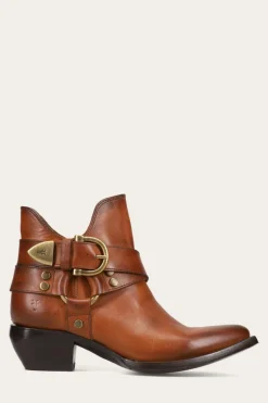 Frye Booties^Sacha Multi Strap Bootie