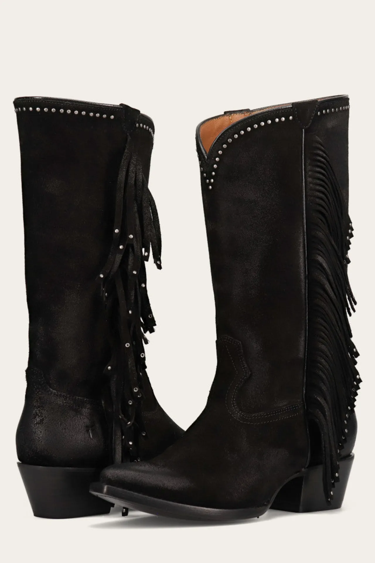 Frye Boots^Sacha Tall Fringe