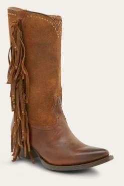 Frye Boots^Sacha Tall Fringe
