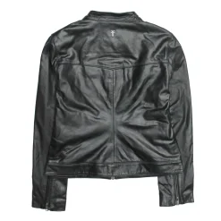 Frye Leather Jackets^Tobacco Cafe Racer Jacket
