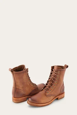 Frye Booties^Veronica Combat