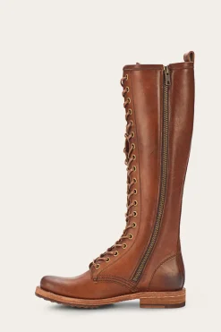 Frye Boots^Veronica Combat Tall