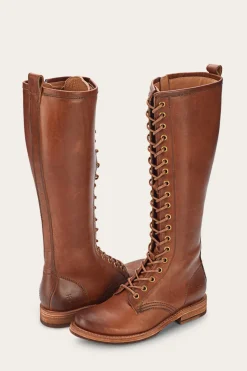 Frye Boots^Veronica Combat Tall