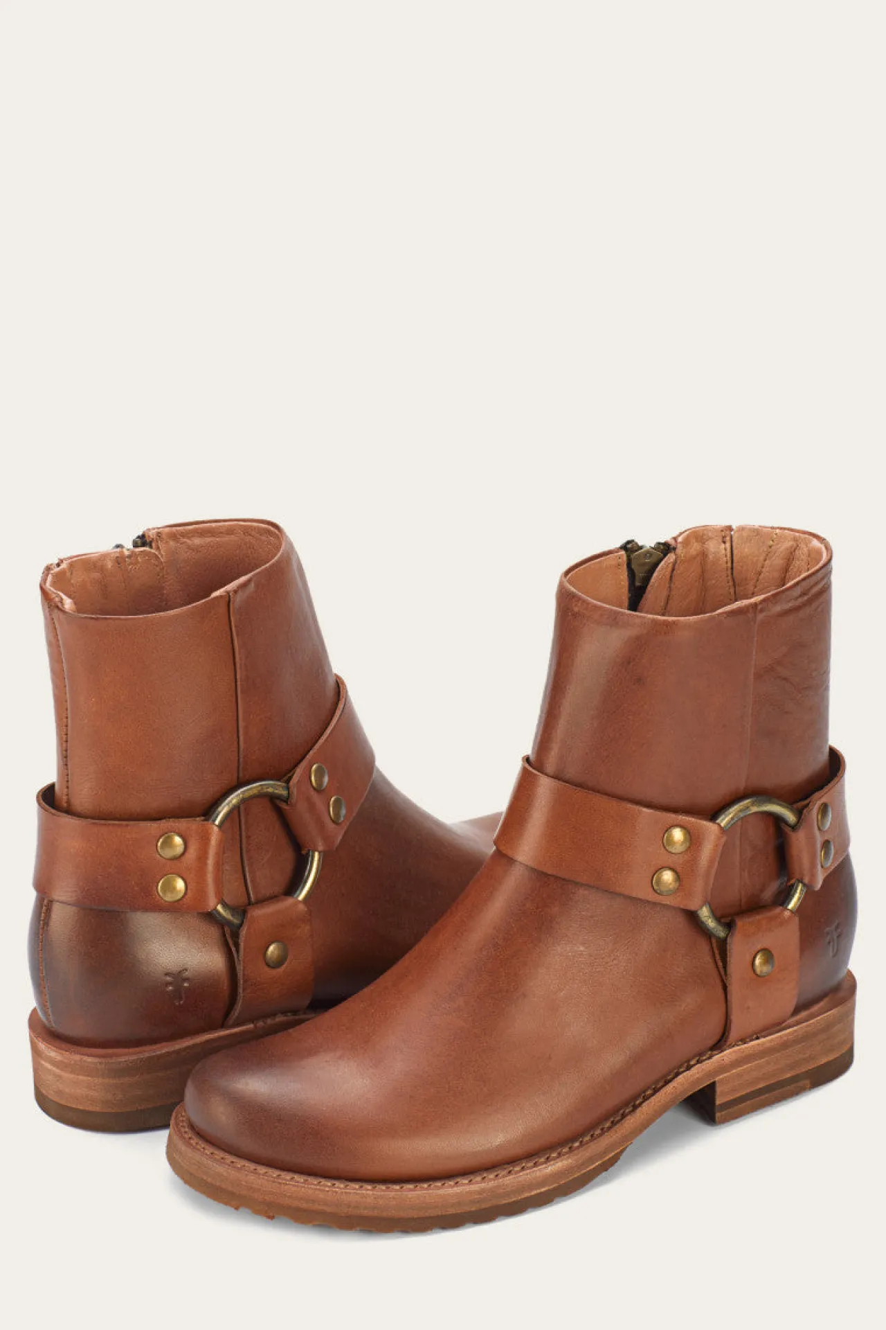 Frye Booties^Veronica Harness Short