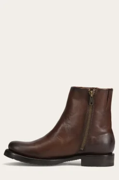 Frye Booties^Veronica Inside Zip