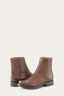 Frye Booties^Veronica Inside Zip