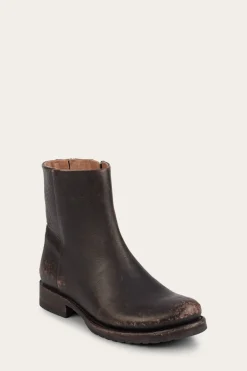 Frye Booties^Veronica Inside Zip