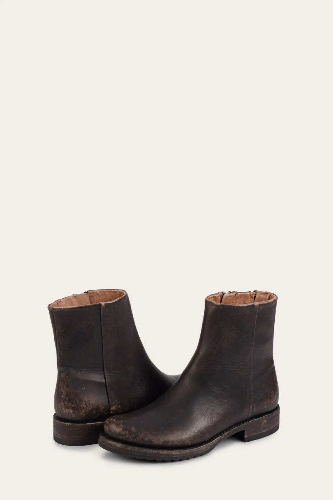 Frye Booties^Veronica Inside Zip